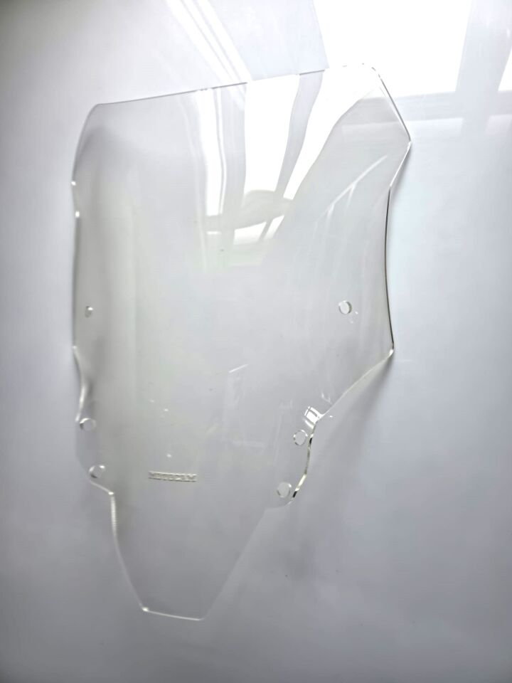 MOTOCAM RKS SRT 900 SX Ön Cam 2023-2026 Model 55cm Şeffaf Renkli 4mm