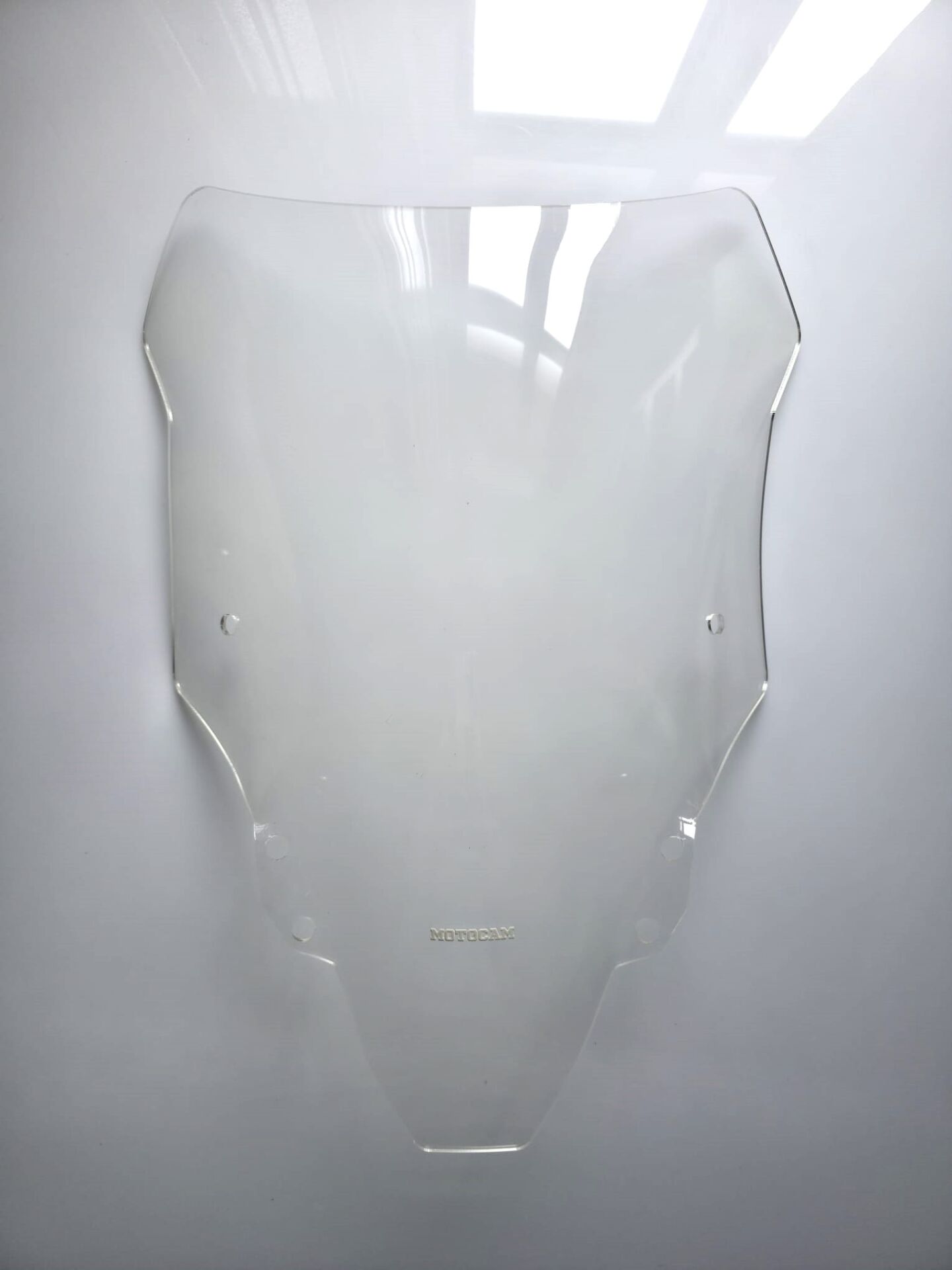 MOTOCAM RKS SRT 900 SX Ön Cam 2023-2026 Model 55cm Şeffaf Renkli 4mm