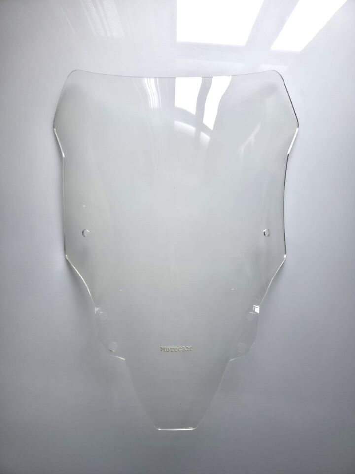 MOTOCAM RKS SRT 900 SX Ön Cam 2023-2026 Model 55cm Şeffaf Renkli 4mm