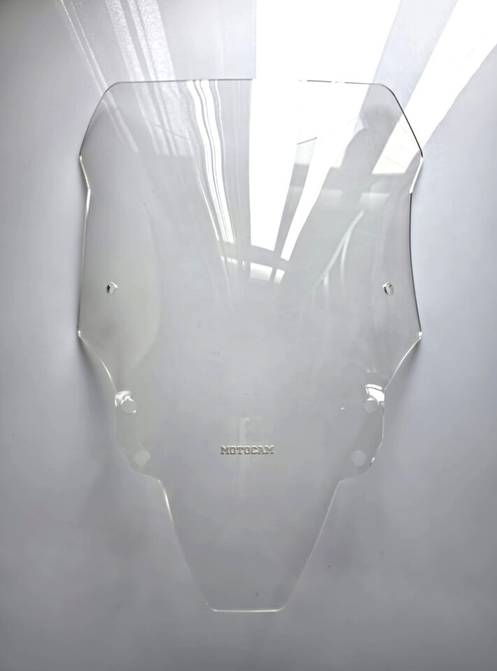 MOTOCAM RKS SRT 900 SX Ön Cam 2023-2026 Model 55cm Şeffaf Renkli 4mm