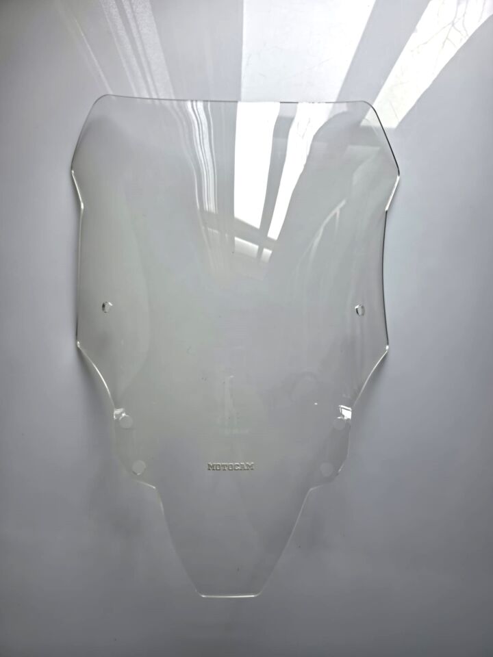 MOTOCAM RKS SRT 900 SX Ön Cam 2023-2026 Model 55cm Şeffaf Renkli 4mm