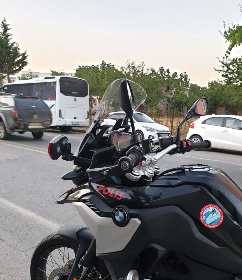 MOTOCAM Bmw F 850 GS Ön Cam 2018-2023 Model 49cm Şeffaf Renkli 4mm