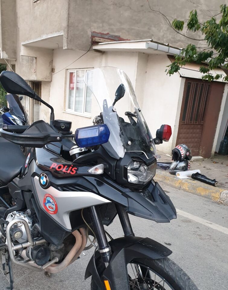 MOTOCAM Bmw F 850 GS Ön Cam 2018-2023 Model 49cm Şeffaf Renkli 4mm