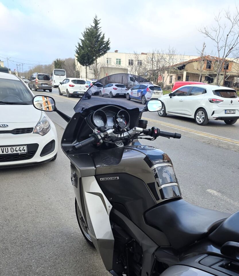 MOTOCAM Bmw K 1300 GT Ön Cam 2009-2013 Model 65cm Füme Renkli 4mm