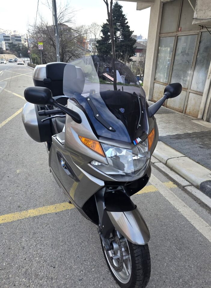 MOTOCAM Bmw K 1300 GT Ön Cam 2009-2013 Model 65cm Füme Renkli 4mm