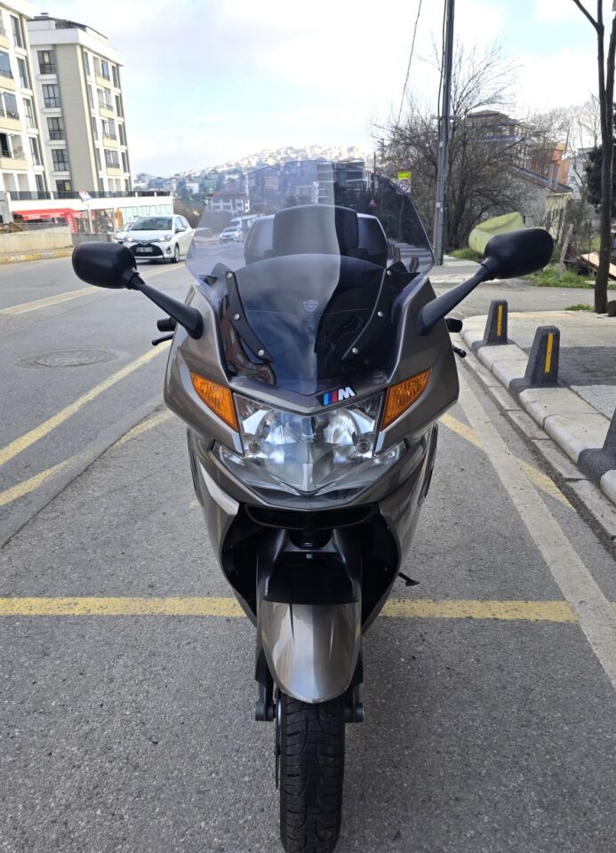 MOTOCAM Bmw K 1300 GT Ön Cam 2009-2013 Model 65cm Füme Renkli 4mm