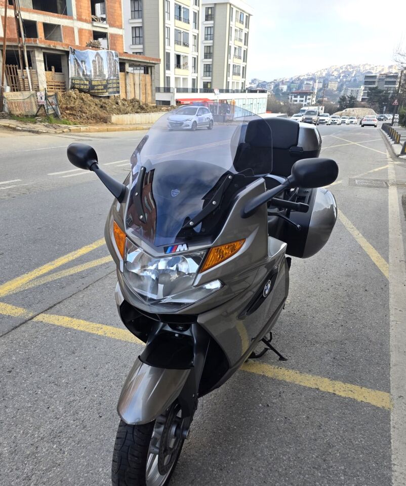 MOTOCAM Bmw K 1300 GT Ön Cam 2009-2013 Model 65cm Füme Renkli 4mm