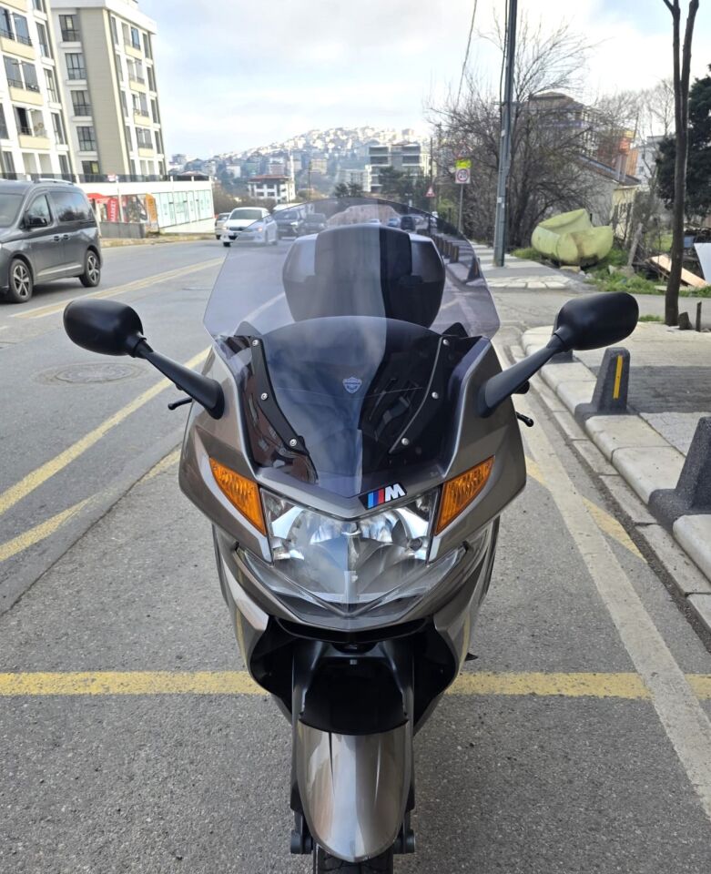 MOTOCAM Bmw K 1300 GT Ön Cam 2009-2013 Model 65cm Füme Renkli 4mm