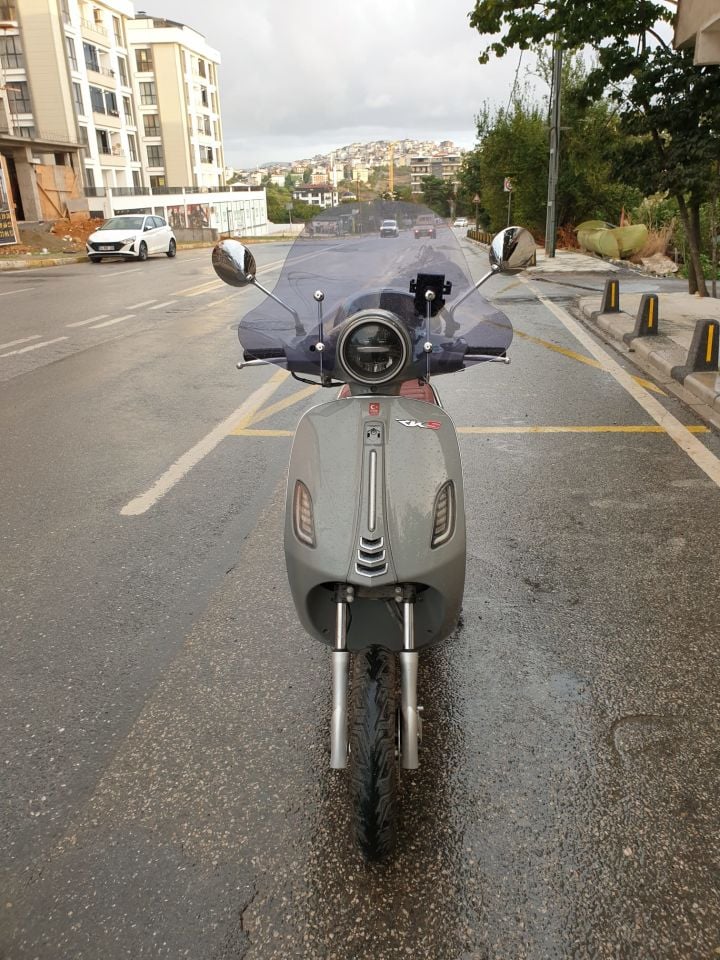 Rks Pride 125 Ön Cam 2023-2025 Model 39cm