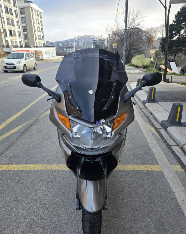 MOTOCAM Bmw K 1300 GT Ön Cam 2009-2013 Model 65cm Siyah Renkli 4mm İADE YOKTUR