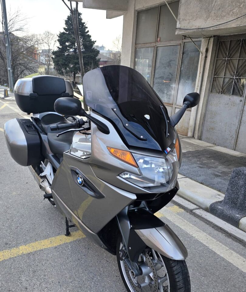 MOTOCAM Bmw K 1300 GT Ön Cam 2009-2013 Model 65cm Siyah Renkli 4mm İADE YOKTUR