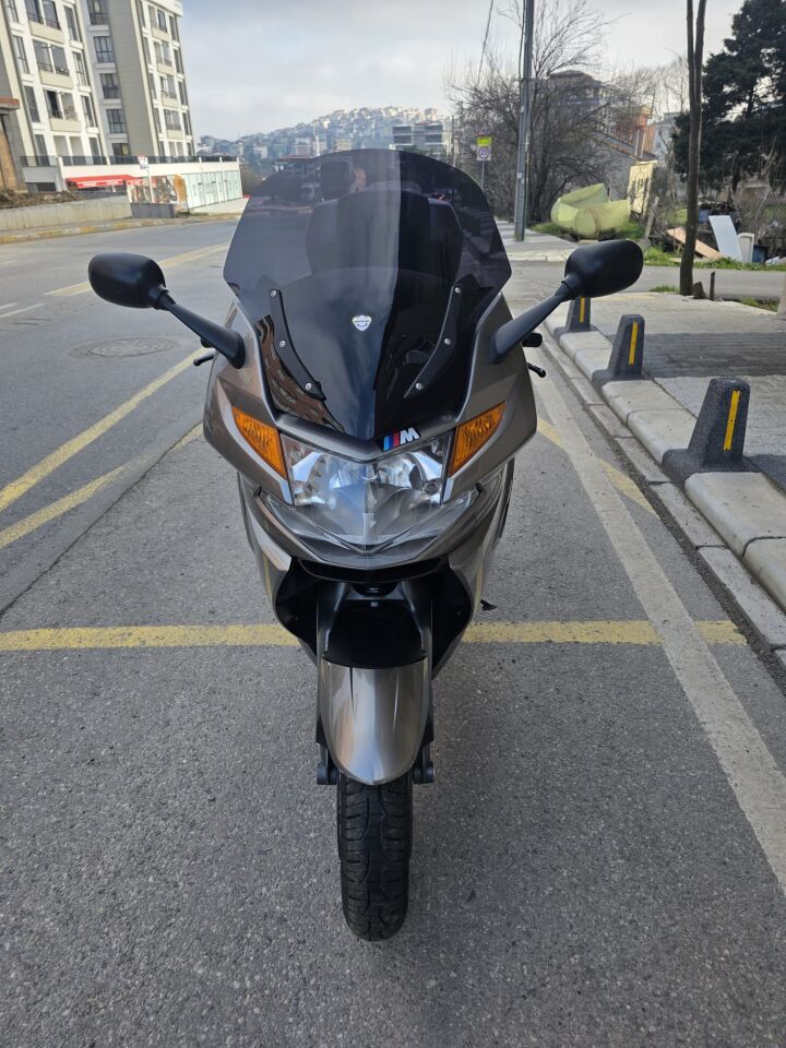 MOTOCAM Bmw K 1300 GT Ön Cam 2009-2013 Model 65cm Siyah Renkli 4mm İADE YOKTUR