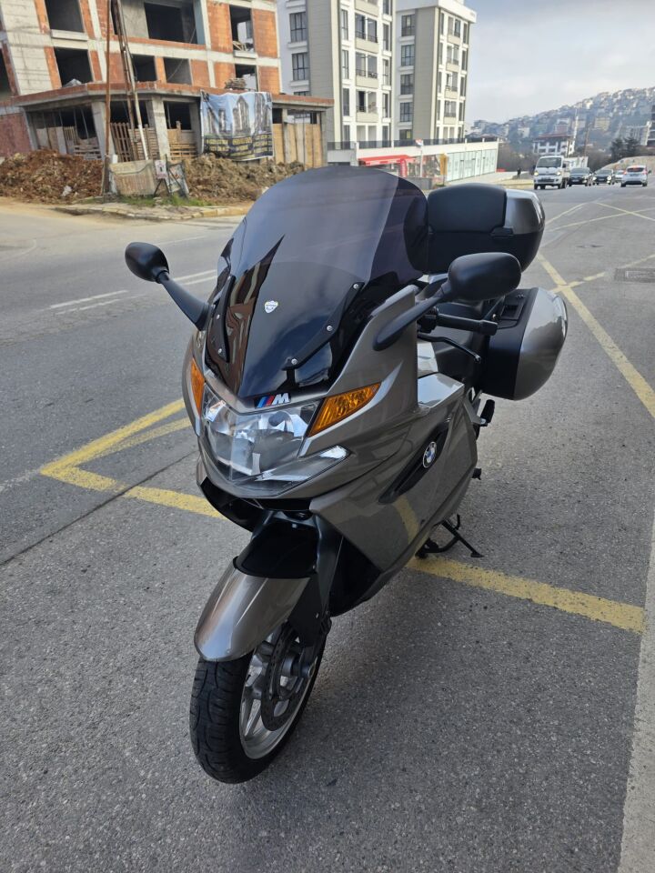 MOTOCAM Bmw K 1300 GT Ön Cam 2009-2013 Model 65cm Siyah Renkli 4mm İADE YOKTUR