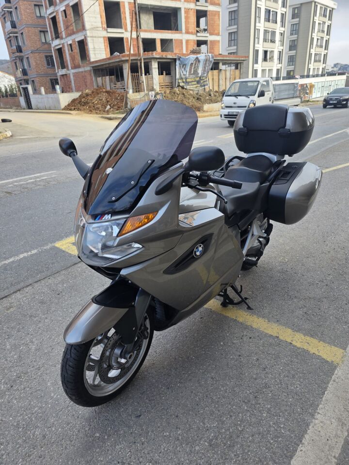 MOTOCAM Bmw K 1300 GT Ön Cam 2009-2013 Model 65cm Siyah Renkli 4mm İADE YOKTUR