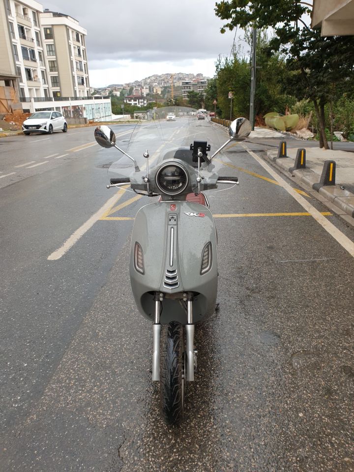 Rks Pride 125 Ön Cam 2023-2025 Model 39cm