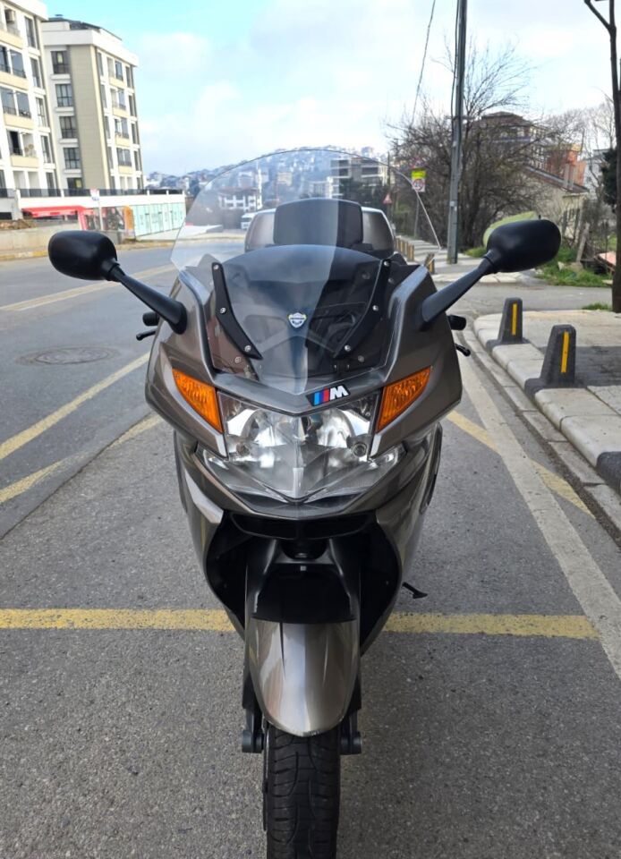 MOTOCAM Bmw K 1300 GT Ön Cam 2009-2013 Model 65cm Şeffaf Renkli 4mm