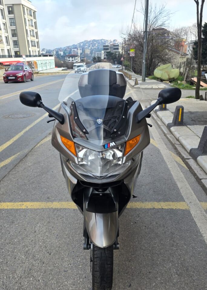 MOTOCAM Bmw K 1300 GT Ön Cam 2009-2013 Model 65cm Şeffaf Renkli 4mm