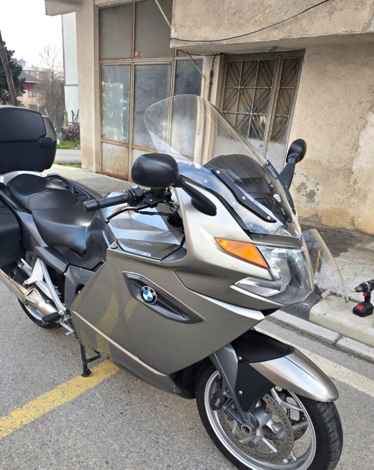 MOTOCAM Bmw K 1300 GT Ön Cam 2009-2013 Model 65cm Şeffaf Renkli 4mm