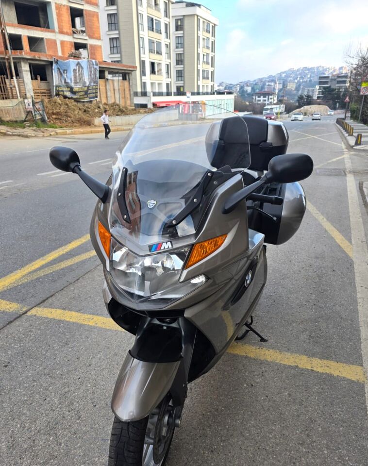 MOTOCAM Bmw K 1300 GT Ön Cam 2009-2013 Model 65cm Şeffaf Renkli 4mm