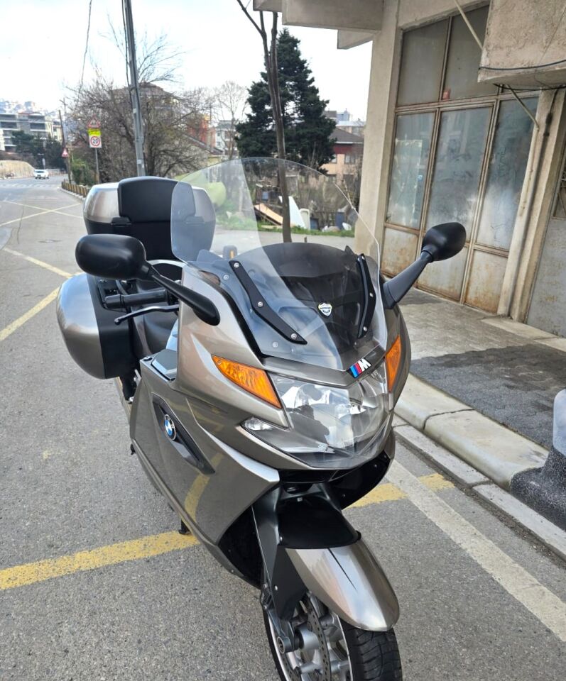 MOTOCAM Bmw K 1300 GT Ön Cam 2009-2013 Model 65cm Şeffaf Renkli 4mm