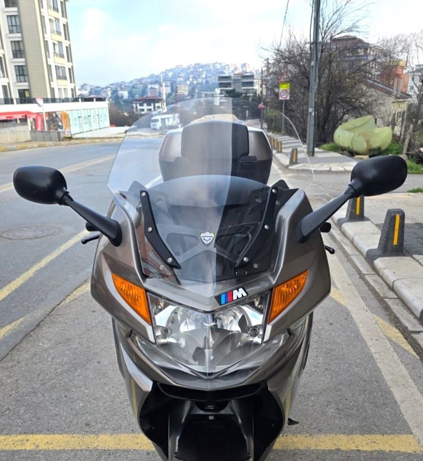 MOTOCAM Bmw K 1300 GT Ön Cam 2009-2013 Model 65cm Şeffaf Renkli 4mm