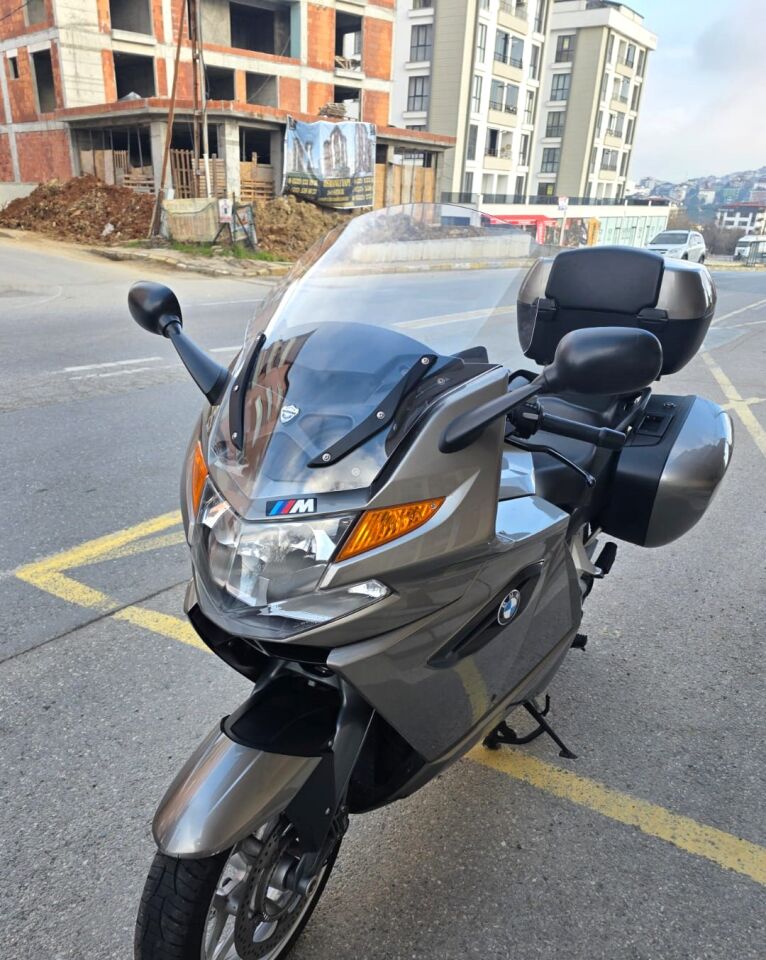 MOTOCAM Bmw K 1300 GT Ön Cam 2009-2013 Model 65cm Şeffaf Renkli 4mm