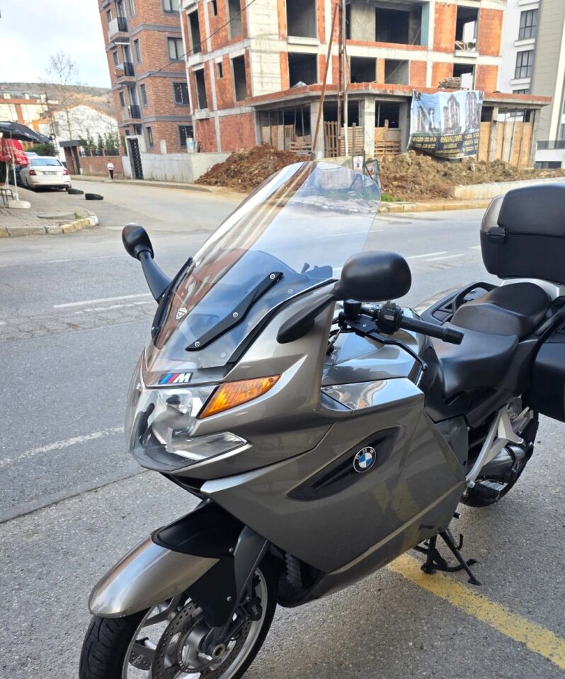 MOTOCAM Bmw K 1300 GT Ön Cam 2009-2013 Model 65cm Şeffaf Renkli 4mm