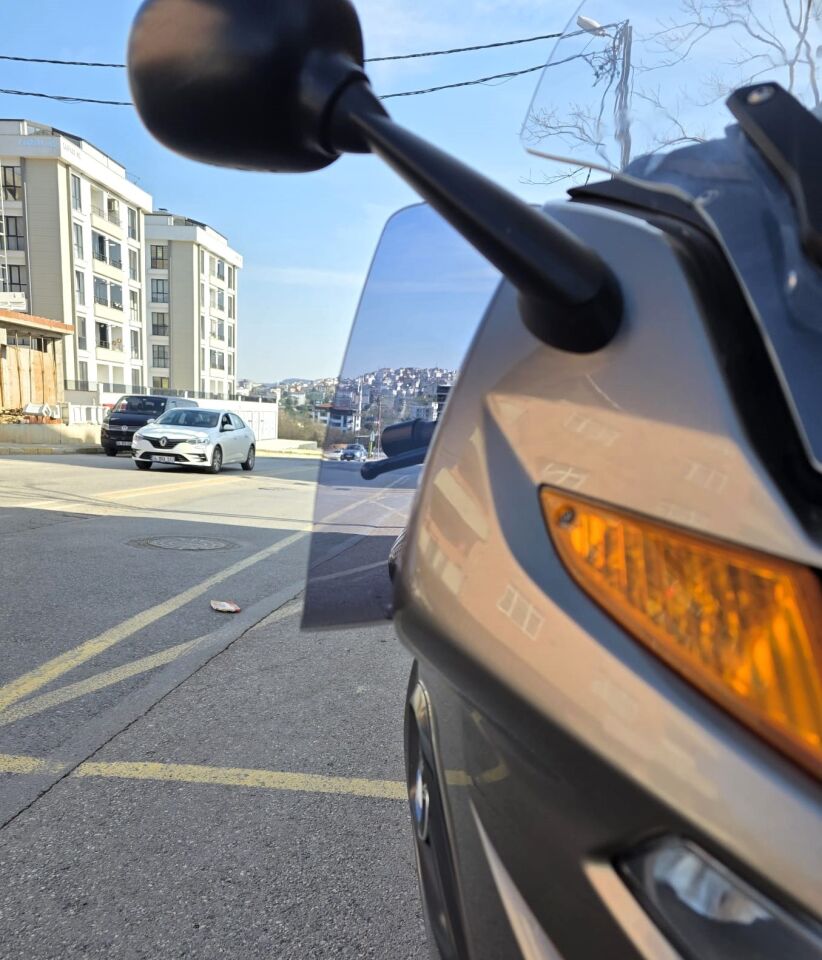 MOTOCAM Bmw K 1300 GT Yan Rüzgarlık Deflektör 2009-2013 Model Füme Renkli 4mm