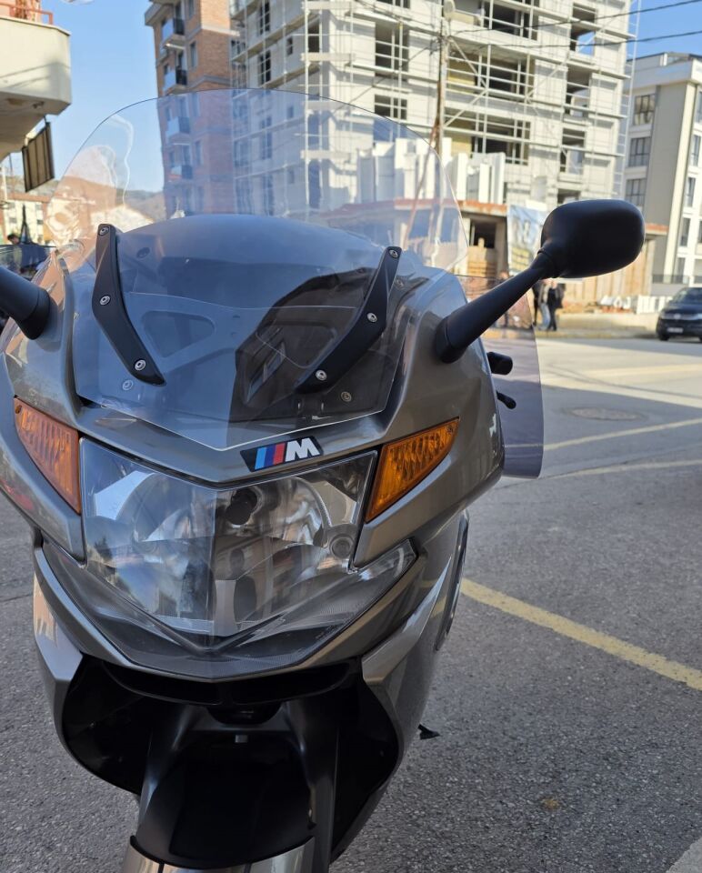 MOTOCAM Bmw K 1300 GT Yan Rüzgarlık Deflektör 2009-2013 Model Füme Renkli 4mm