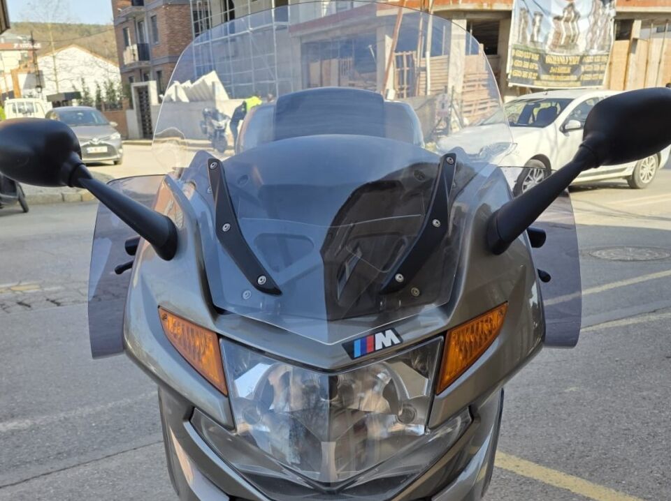 MOTOCAM Bmw K 1300 GT Yan Rüzgarlık Deflektör 2009-2013 Model Füme Renkli 4mm