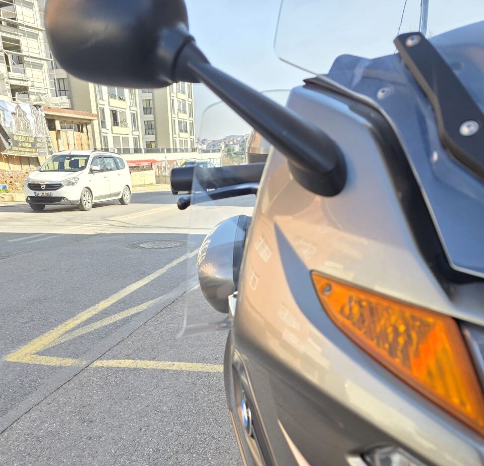 MOTOCAM Bmw K 1300 GT Yan Rüzgarlık Deflektör 2009-2013 Model Şeffaf Renkli 4mm