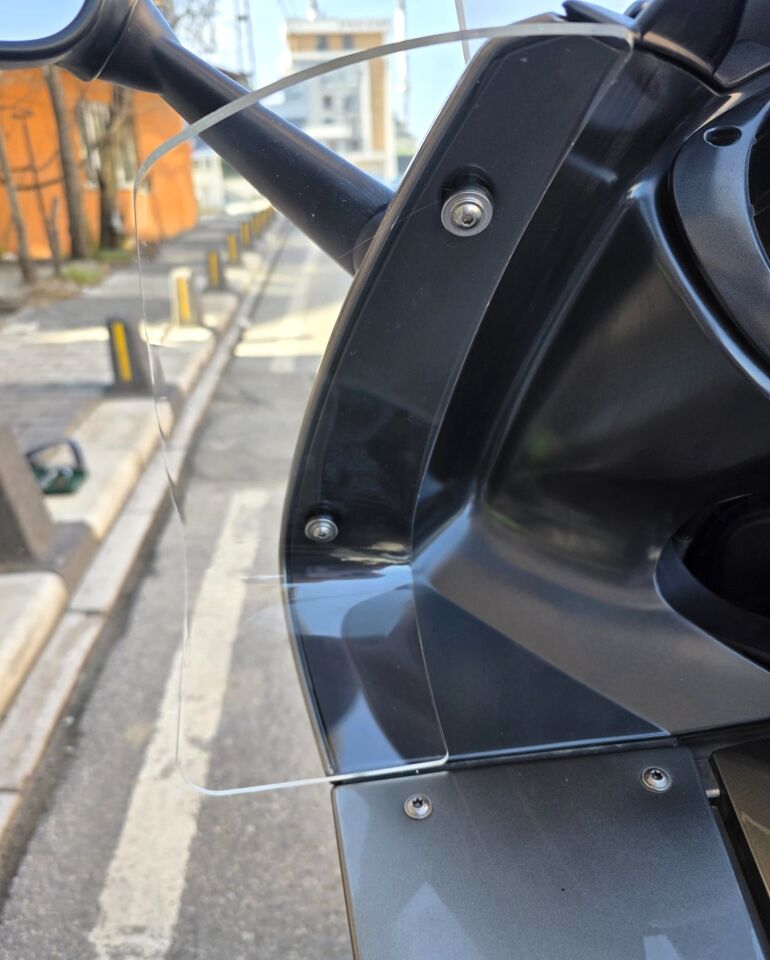 MOTOCAM Bmw K 1300 GT Yan Rüzgarlık Deflektör 2009-2013 Model Şeffaf Renkli 4mm
