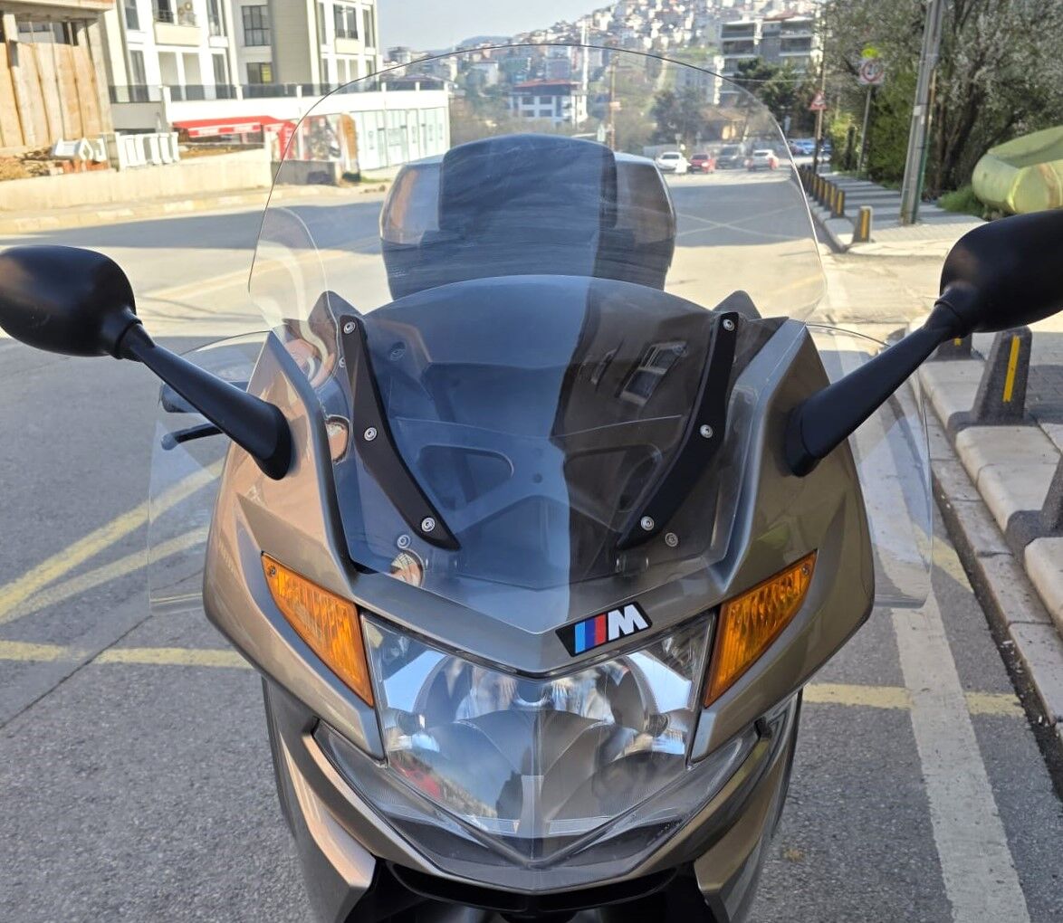 MOTOCAM Bmw K 1300 GT Yan Rüzgarlık Deflektör 2009-2013 Model Şeffaf Renkli 4mm