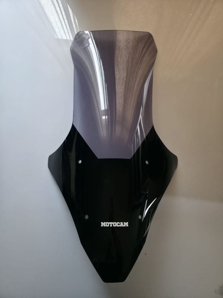 MOTOCAM Arora ZRX 200 Ön Cam 2022 Model 78cm Füme Renkli 4mm UZUN