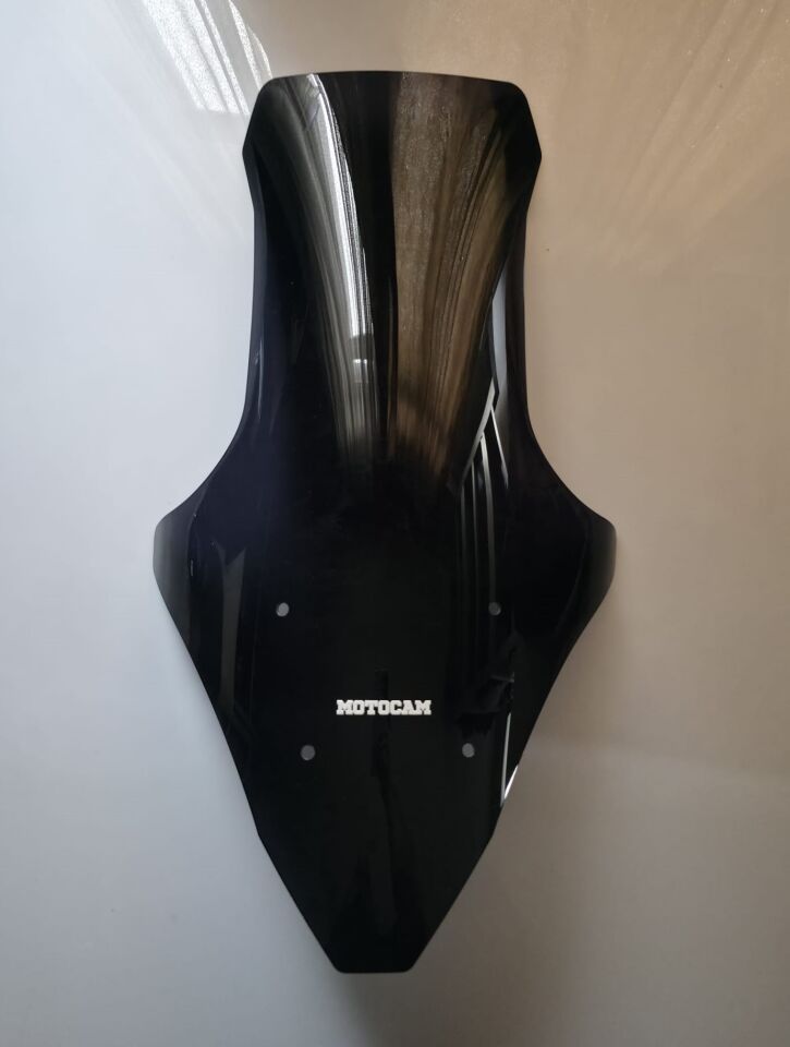 MOTOCAM Arora ZRX 200 Ön Cam 2022 Model 78cm Siyah Renkli 4mm UZUN
