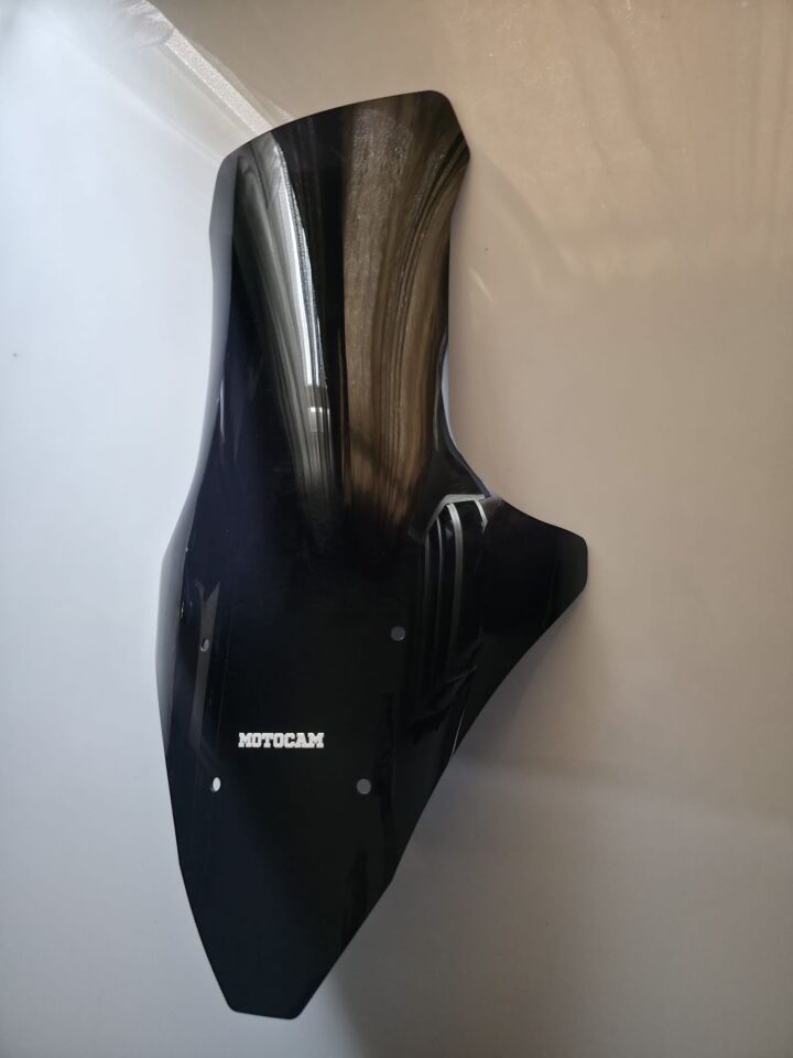 MOTOCAM Arora ZRX 200 Ön Cam 2022 Model 78cm Siyah Renkli 4mm UZUN