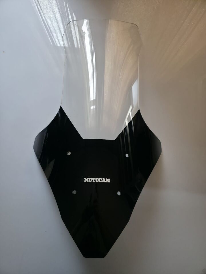 MOTOCAM Arora ZRX 200 Ön Cam 2022 Model 78cm Şeffaf Renkli 4mm UZUN