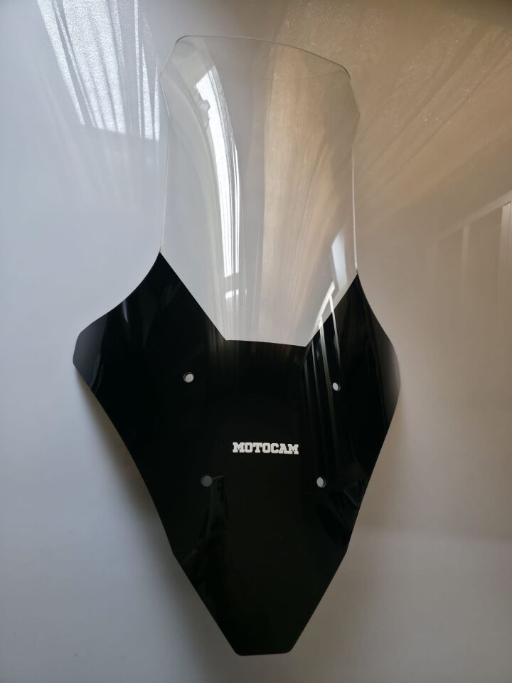 MOTOCAM Arora ZRX 200 Ön Cam 2022 Model 78cm Şeffaf Renkli 4mm UZUN