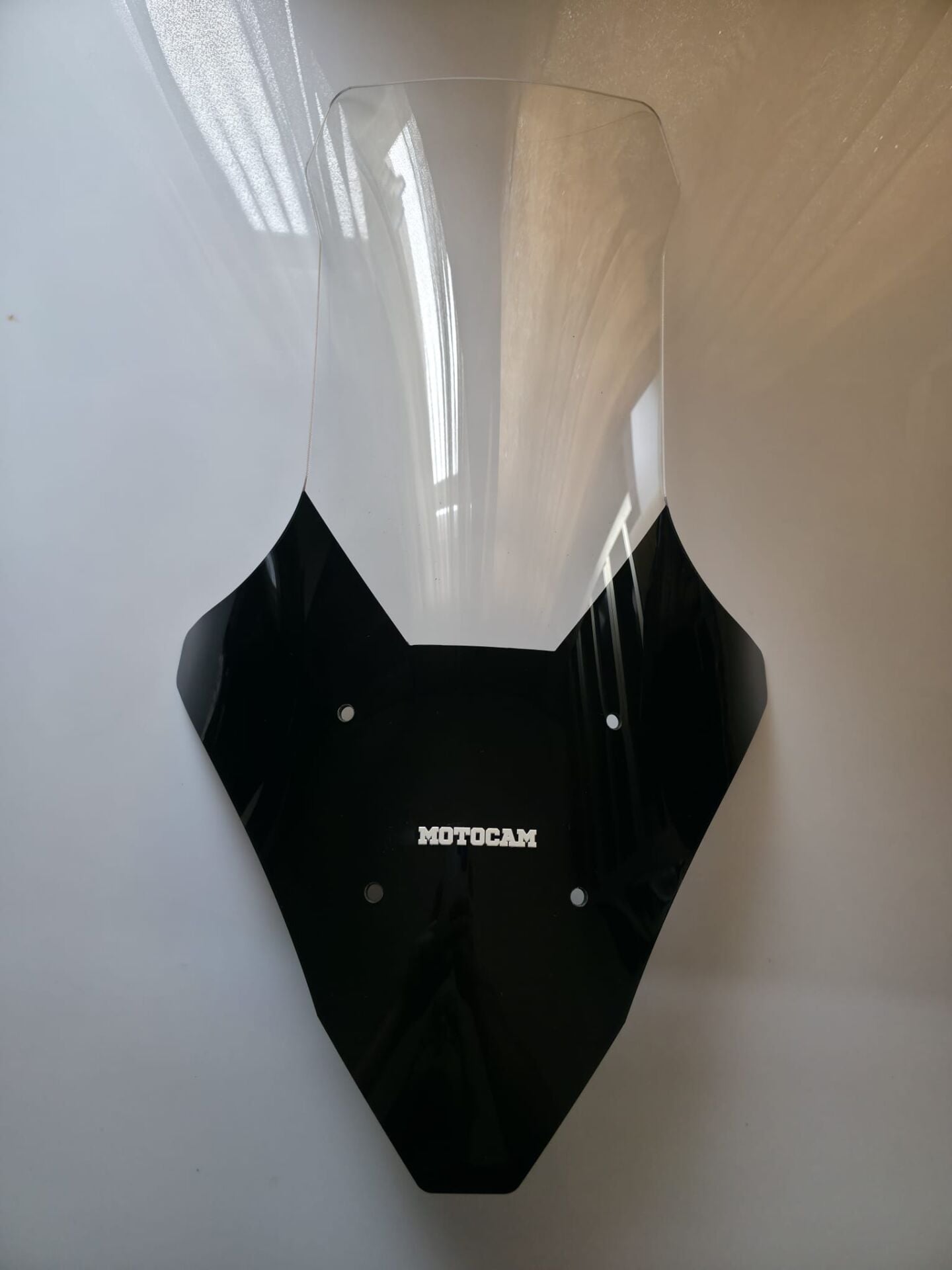 MOTOCAM Arora ZRX 200 Ön Cam 2022 Model 78cm Şeffaf Renkli 4mm UZUN