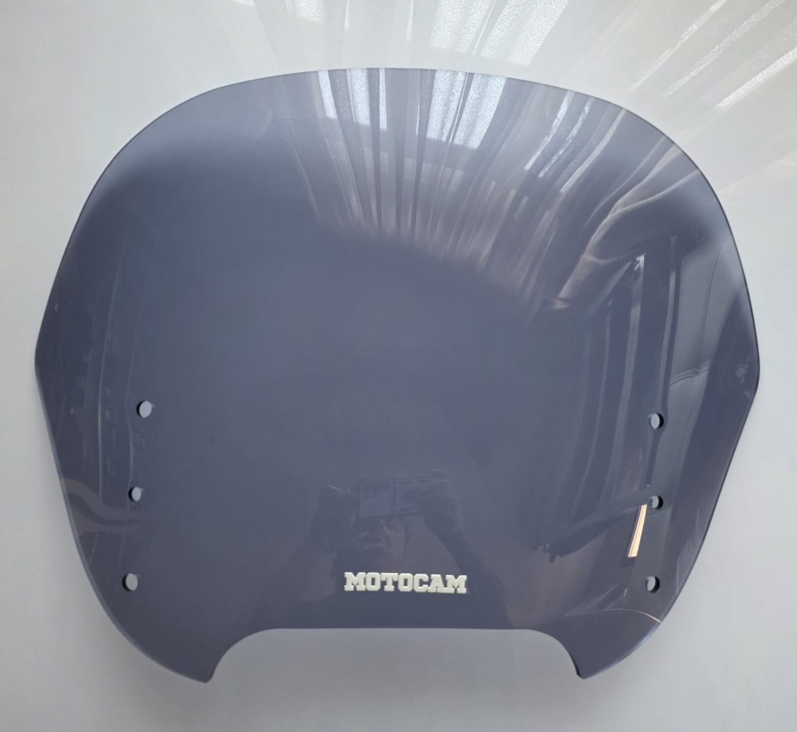 MOTOCAM Bmw R 1100 RT Ön Cam 1994-2000 Model 49cm Füme Renkli 4mm