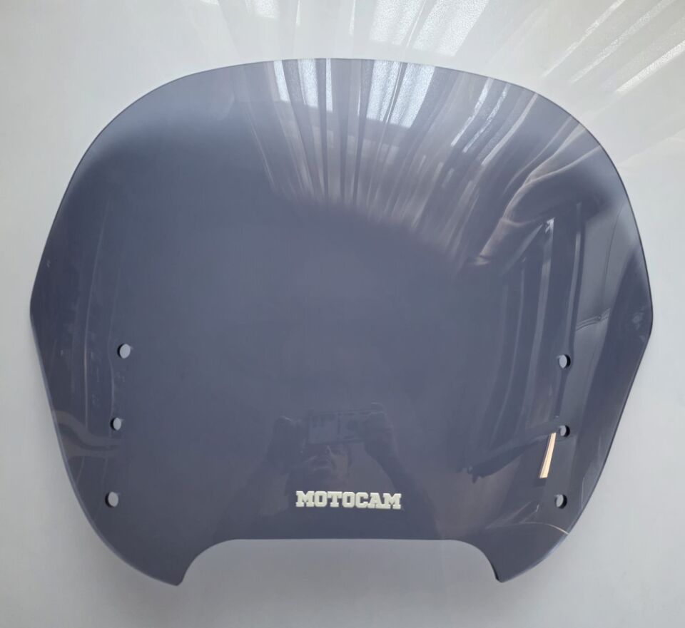 MOTOCAM Bmw R 1100 RT Ön Cam 1994-2000 Model 49cm Füme Renkli 4mm