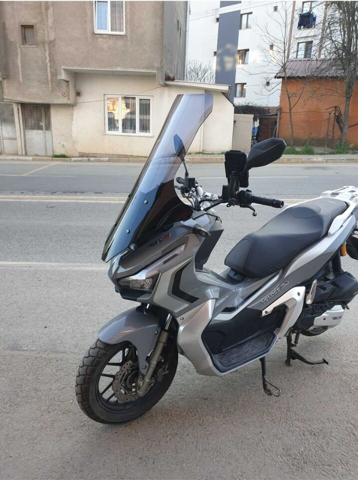 MOTOCAM RKS Veloce 150 Ön Cam 2023-2026 Model 78cm Füme Renkli 4mm UZUN