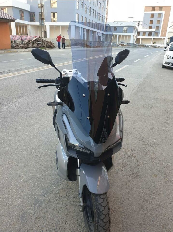 MOTOCAM RKS Veloce 150 Ön Cam 2023-2026 Model 78cm Füme Renkli 4mm UZUN