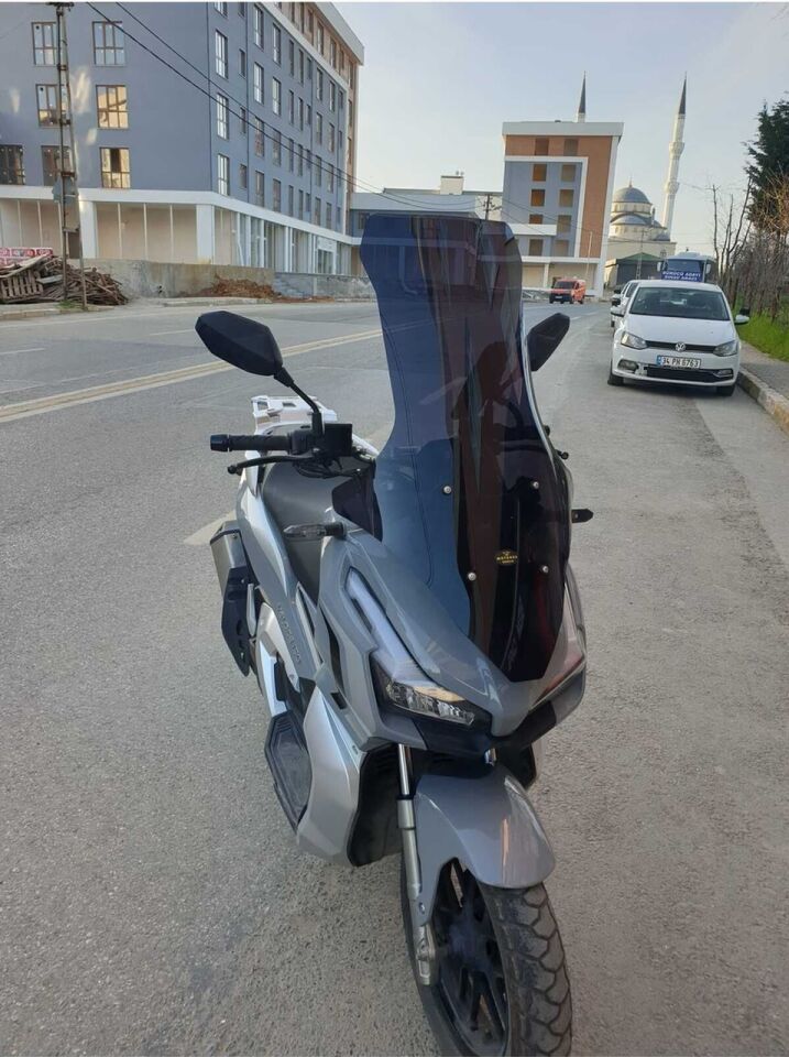 MOTOCAM RKS Veloce Ön Cam 2023-2026 Model 78cm Siyah Renkli 4mm UZUN