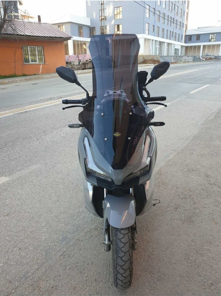 MOTOCAM RKS Veloce Ön Cam 2023-2026 Model 78cm Siyah Renkli 4mm UZUN