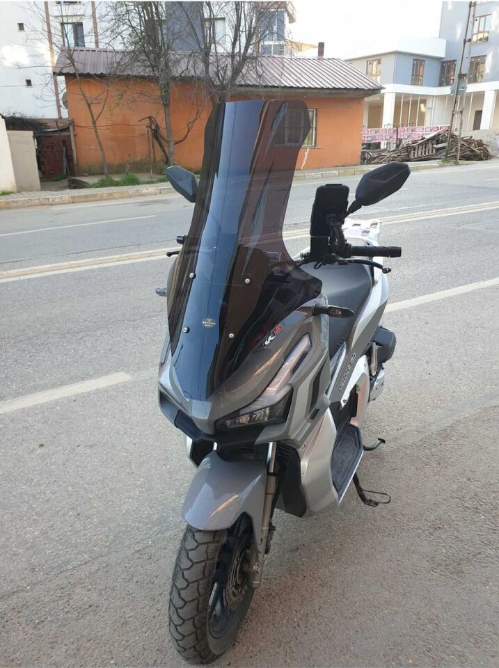 MOTOCAM RKS Veloce Ön Cam 2023-2026 Model 78cm Siyah Renkli 4mm UZUN