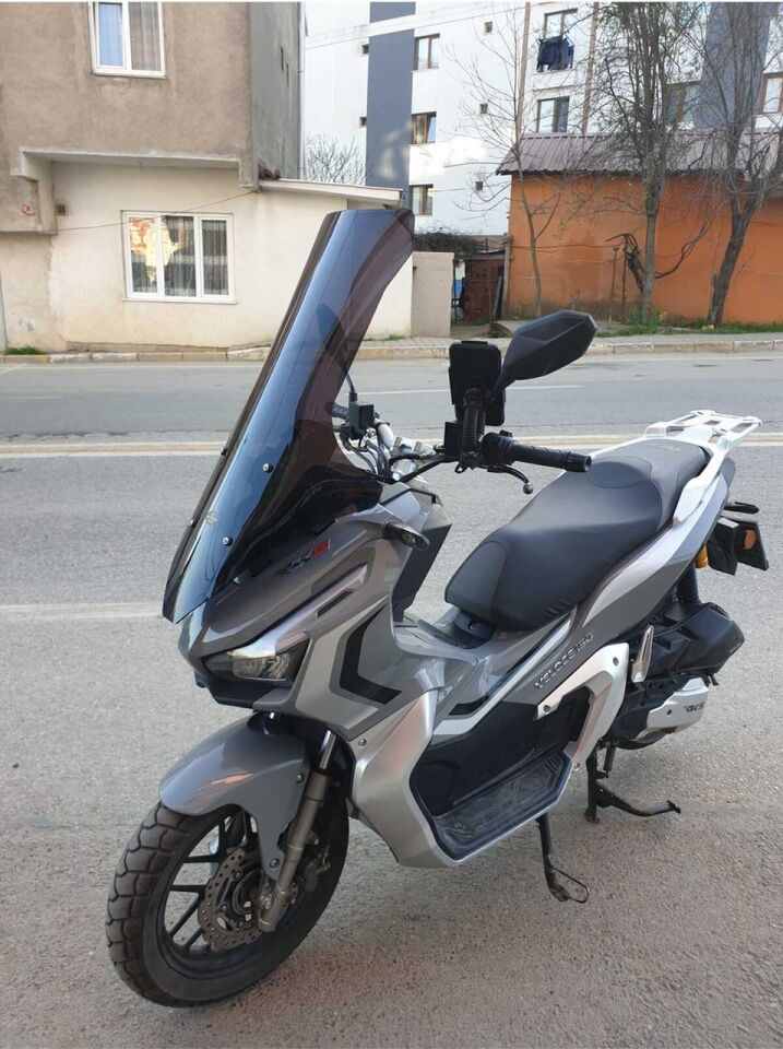 MOTOCAM RKS Veloce Ön Cam 2023-2026 Model 78cm Siyah Renkli 4mm UZUN