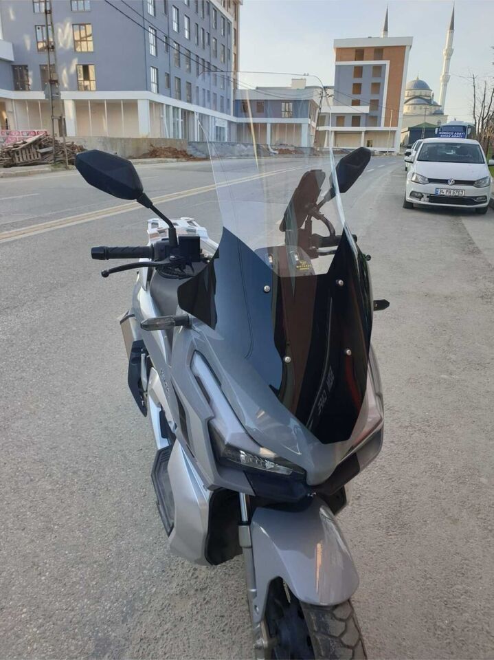 MOTOCAM RKS Veloce Ön Cam 2023-2026 Model 78cm Şeffaf Renkli 4mm UZUN