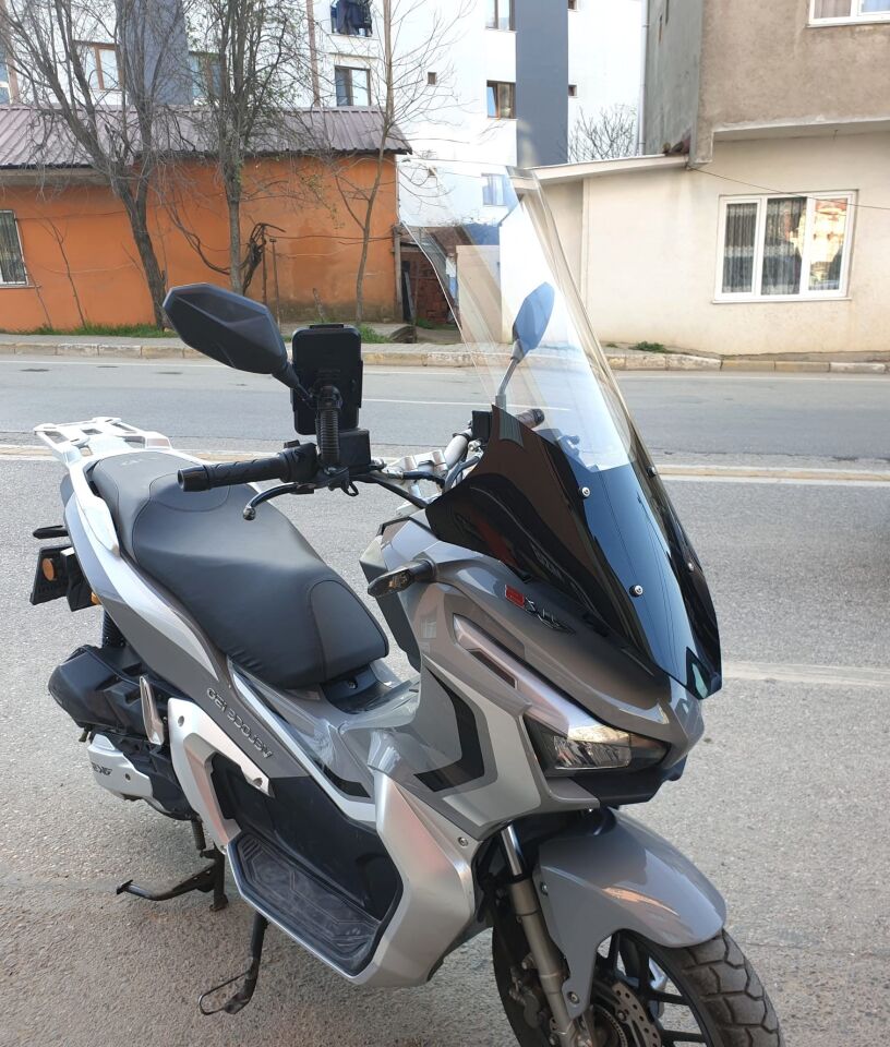 MOTOCAM RKS Veloce Ön Cam 2023-2026 Model 78cm Şeffaf Renkli 4mm UZUN