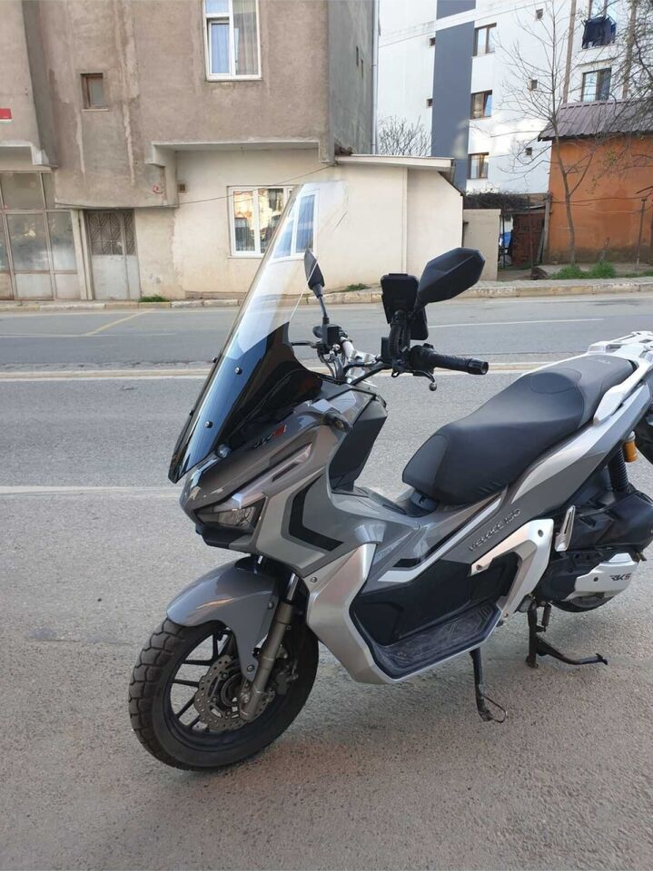 MOTOCAM RKS Veloce Ön Cam 2023-2026 Model 78cm Şeffaf Renkli 4mm UZUN